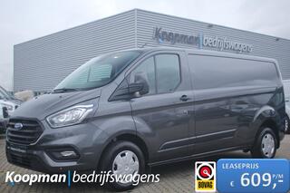 Ford TRANSIT CUSTOM 300 2.0TDCI 130pk L2H1 Trend | DAB | Cruise | Carplay/Android | Sync 3 | PDC | Lease 609,- p/m