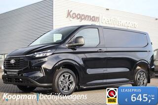 Ford TRANSIT CUSTOM 280 2.0TDCI 111pk L1H1 Trend | Driver Assist | Sync 4 13" | Camera | Grote tank | Res wiel | Lease 645,- p/m