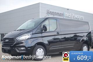 Ford TRANSIT CUSTOM 300 2.0TDCI 130pk L2H1 Trend | DAB | Airco | Cruise | PDC | Carplay/Android | Sync 3 | Lease 609,- p/m