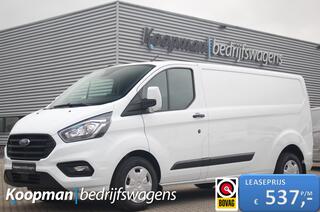 Ford TRANSIT CUSTOM 320 2.0TDCI 130pk L2H1 Trend | Camera | PDC | Cruise | Carplay/Android | Sync 3 | DAB | Lease 573,- p/m