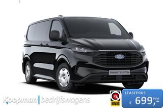 Ford TRANSIT CUSTOM 280 2.0TDCI 136pk L1H1 Trend | Sync 4 13" | Camera | Driver Assist | Grote tank | Res wiel | Lease 699,- p/m