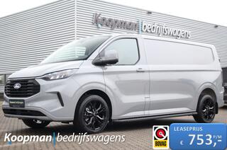 Ford TRANSIT CUSTOM 300 2.0TDCI 170pk Automaat L2H1 Limited | Adapt. cruise | LED | Sync 4 13" | Keyless | Camera | Driver assist pack | Lease 753,- p/m