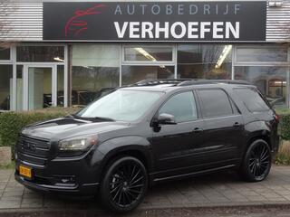 GMC ACADIA 3.6 - 7 PERS - BLACK ON BLACK - AUTOMAAT - 2X PANO - CAPTAIN CHAIRS !!