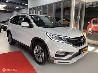 Honda CR-V 2.0 4X4 2018! AUTOMAAT LIFESTYLE PLUS LEER LED CAMERA NAVI WIT METALLIC DEALER ONDERHOUDEN