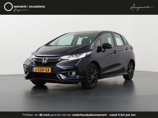 Honda JAZZ 1.5 i-VTEC Automaat Dynamic | LED Koplampen | Stoelverwarming | Navigatie|  Trekhaak | Lichtmetalen velgen