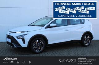 Hyundai Bayon 1.0 T-GDI Comfort Smart / ¤ 2000,- HSD Premie + GRATIS All Seasonbanden / Uit Voorraad Leverbaar / Navigatie / Achteruitrijcamera / Parkeersensoren achter / Airconditioning / Cruise Control / Apple Carplay/Android Auto /