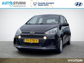 Hyundai I 10 1.0i Comfort | Cruise Control | Airco | Radio-MP3 Speler | Elek. Ramen + Spiegels | Rijklaarprijs!