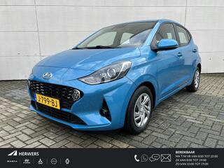 Hyundai I 10 1.0 Premium / Achteruitrijcamera / Bluetooth / Cruise & Climate Control / Navigatie / Parkeersensoren /