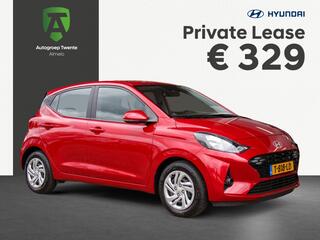 Hyundai I 10 1.0 Comfort | Private lease 329 p.m. | Facelift | Carplay Naviga