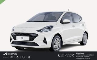 Hyundai I 10 1.0 Comfort Smart Direct uit voorraad leverbaar / nieuwe type / luxe uitgerust / Ook in ZWART /