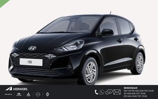 Hyundai I 10 1.0 Comfort Smart Direct uit voorraad leverbaar / nieuwe type / luxe uitgerust / ook in wit verkrijgbaar /