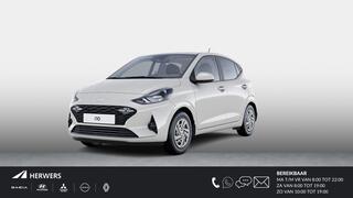 Hyundai I 10 1.0 Comfort Smart / ¤ 1.000,- Registratie korting + ¤ 500,- Prijsvoordeel / Direct Leverbaar / Airco / Navigatie /