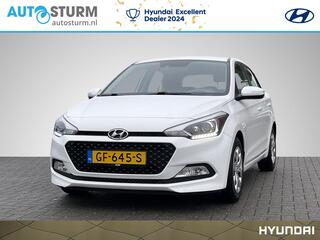 Hyundai I 20 1.2 HP i-Motion | Cruise Control | Airco | Bluetooth Tel. | Park. Sensor | Radio-CD/MP3 Speler | Rijklaarprijs!