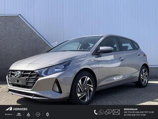 Hyundai I 20 1.2 MPI Comfort Smart / ¤ 2.500,- Registratie korting + GRATIS All Seasonbanden + ¤ 1.200,- Prijsvoordeel / Apple Carplay & Android Auto / Camera / Cruise Control / Airco / Lane Assist /