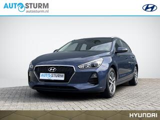 Hyundai I 30 Wagon 1.0 T-GDI i-Motion | Airconditioning | LM Velgen | Cruise Control | Park. Sensor | Radio-MP3 Speler | Rijklaarprijs!