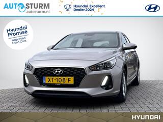 Hyundai I 30 1.4 T-GDI Comfort | Trekhaak | Navigatie | Camera | Apple Carplay/Android Auto | Cruise & Climate Control | Park. Sensor | DAB | Rijklaarprijs!
