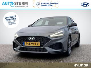 Hyundai I 30 1.5 T-GDi MHEV N Line Sky | Panoramadak | Navigatie Full-Map | Sportstoelen | LED Koplampen | Apple Carplay/Android Auto | Stoelverwarming | Dodehoek | Rijklaarprijs!