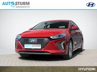 Hyundai IONIQ 1.6 GDi Premium | Navigatie | Camera | Adapt. Cruise Control | Stuur- + Stoelverwarming | Premium Audio | Keyless Entry | Rijklaarprijs!