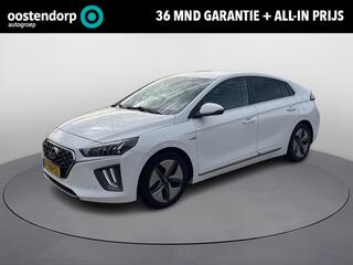 Hyundai IONIQ 1.6 GDi Premium **DODE HOEK DETECTIE/ LEDER/ NAVIGATIE/ STOELVERKOELING/ 36 MAANDEN GARANTIE**