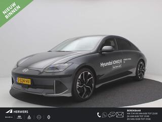 Hyundai IONIQ 6 Connect 77 kWh / Direct beschikbaar / NL auto / 20" LMV / Full Option / HUD Display / Adaptive Cruise Control /