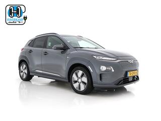 Hyundai Kona EV Premium 64 kWh (INCL.BTW) *ACC | HUD | VOLLEDER | KEYLESS | CAMERA | BLIND-SPOT | NAVI-PROF | ECC | PDC*