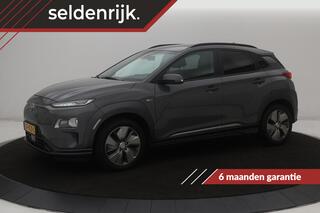 Hyundai Kona EV Premium 64 kWh | Stoelkoeling | Leder | Carplay | Adaptive cruise | Camera | Stuurverwarming | Navigatie | Full LED | Navigatie | Krell | Head-up