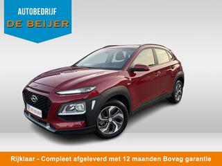 Hyundai Kona 1.6 GDI HEV Comfort Rijklaarprijs + 12mnd BOVAG garantie.