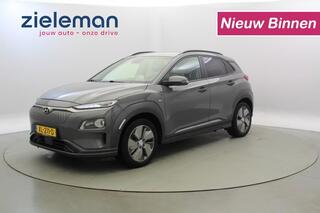 Hyundai Kona Electric EV Premium 64 kWh - Leer, Navi, Clima