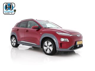 Hyundai Kona EV Premium 64 kWh (INCL.BTW) *SUNROOF | ACC | HUD | VOLLEDER | KEYLESS | XENON | KRELL-AUDIO | CAMERA | BLIND-SPOT | NAVI-PROF | ECC | PDC*
