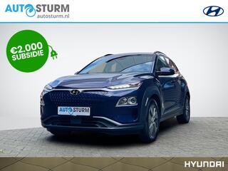 Hyundai Kona EV Fashion 64 kWh Design Pack *SUBSIDIE MOGELIJK* | Head-Up Display | Stoelverwarming |  1/2  Leder | Adapt. Cruise Control | Dodehoek Detectie | Rijklaarprijs!
