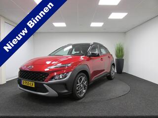 Hyundai Kona 1.6 GDI HEV Fashion I Navigatie I Apple Carplay I Achteruitrijcamera I Stoel & stuurverwarming I