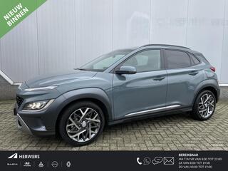 Hyundai Kona 1.6 GDI HEV Premium / Automaat / Lederen interieur / Navigatie / Telefoon