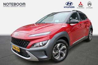 Hyundai Kona 1.6 GDI Hybrid Fashion | Trekhaak | Navigatie | Head-up display | NL auto