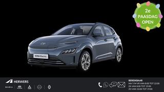 Hyundai Kona EV Fashion 39 kWh / ¤2950,- Subsidie Beschikbaar / Nieuw uit Voorraad Leverbaar / 310 KM WLTP / Navigatie / Camera / Adaptieve Cruise Control / Climate Control /