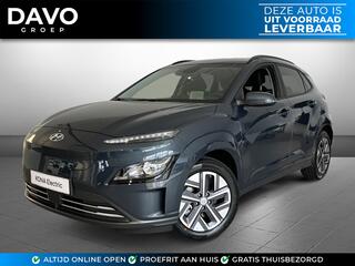 Hyundai Kona EV Fashion 39 kWh Volledig Elektrisch, Navigatie en Adaptive Cruise Control Direct leverbaar!