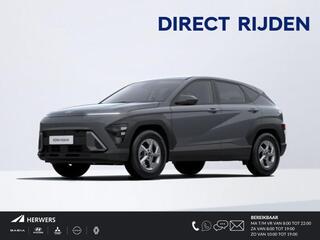 Hyundai Kona 1.6 GDI HEV Comfort / Snel Beschikbaar / Rijklaarprijs / Navigatie