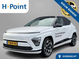 Hyundai Kona Premium Sky 65.4 kWh | ¤5824 KORTING | SCHUIF-/KANTELDAK | WARMTEPOMP | LEDEREN BEKLEDING |