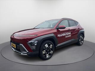 Hyundai Kona 1.6 GDI HEV Premium | Demostratie auto | lederen bekleding | Bose Premium-audiosysteem | Stoelverwarming | Stuurwiel verwarming |
