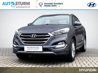 Hyundai TUCSON 1.6 GDi Comfort | Trekhaak | Navigatie | Camera | Stoelverwarming | Cruise & Climate Control | Achterbank Verwarmd | Rijklaarprijs!