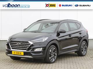 Hyundai TUCSON 1.6 T-GDI Premium Automaat | Facelift! | Navi | Leder | Cruise | Lm-Velgen