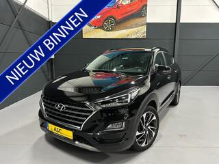 Hyundai TUCSON 1.6 T-GDI 177pk Premium LEDER - NAVIGATIE - 360CAMERA - KRELL - PANORAMADAK - XENON