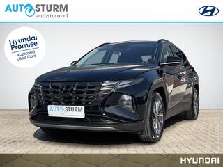 Hyundai TUCSON 1.6 T-GDI MHEV Comfort | Navigatie | Camera | Apple Carplay/Android Auto | Keyless Entry | Cruise & Climate Control | LED Koplampen | Stoelverwarming | Rijklaarprijs!