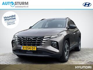 Hyundai TUCSON 1.6 T-GDI HEV Premium Sky | Panoramadak | Leder | 360° Camera | Premium Audio | Apple Carpaly/Android Auto | Adapt. Cruise Control | Stuur- + Stoelverwarming | Rijklaarprijs!
