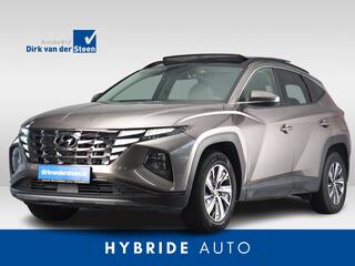 Hyundai TUCSON 1.6 T-GDI HEV Comfort | Panoramadak | Noodremassistent | Highway Driving Assist | Stuurwiel- en Voor- en achterstoelen verwarmd | Achteruitrijcamera | Parkeersensoren | Apple CarPlay/ Android Auto | Draadloze tele