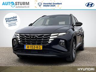 Hyundai TUCSON 1.6 T-GDI MHEV Comfort Smart | Navigatie | Camera | Apple Carplay/Android Auto | Adapt. Cruise Control | Elek. Achterklep | Stuur- + Stoelverwarming | Rijklaarprijs!
