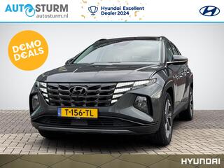 Hyundai TUCSON 1.6 T-GDI HEV Premium Sky | Panoramadak | Leder | Geheugenstoel | Premium Audio | 360° Camera | Stuur- + Stoelverwarming | Rijklaarprijs!