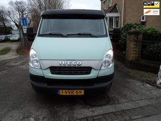 Iveco DAILY 29 L 15V 300 H2 L dubbele cabine koelhoud gedeelte