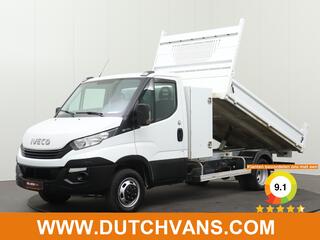 Iveco DAILY 35C14 Kipper | Gereedschapkist | Airco | Camera | 3-Persoons