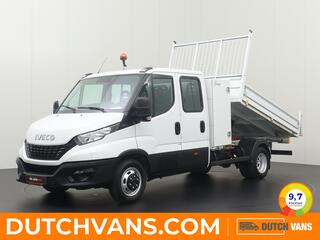 Iveco DAILY 35C14 Kipper Dubbele Cabine | TH 3500Kg | Gereedschapskist | Airco | 7-Persoons
