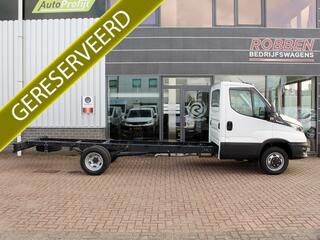 Iveco DAILY 50C18HA8 3.0 435 Chassis Cabine Aut. Dubbellucht Nieuw